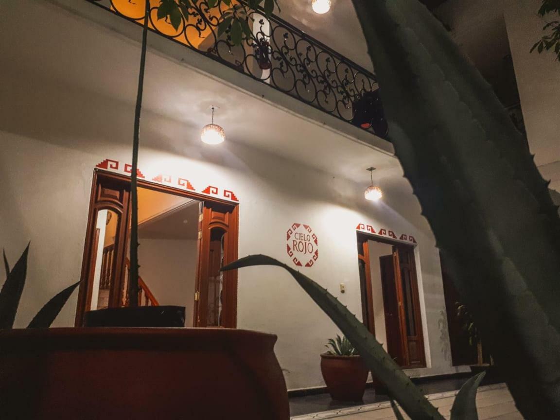 Cielo Rojo 호텔 Oaxaca 외부 사진